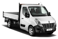 Van Hire Bradley Stoke - 3.5 Tonne Tipper Transit - Van hire Bradley stoke