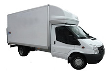 Van Hire Bradley Stoke - Ford Luton Box Tail Lift - Van hire Bradley stoke