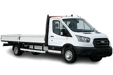 Van Hire Bradley Stoke - Ford Transit Dropside Van - Van hire Bradley stoke